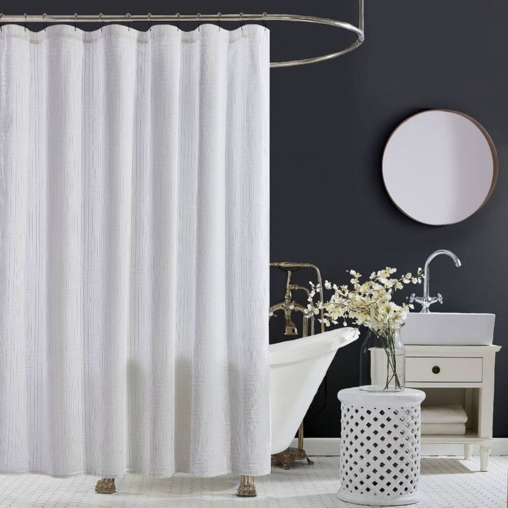 Lara Shower Curtain Cream - Ayesha Curry
